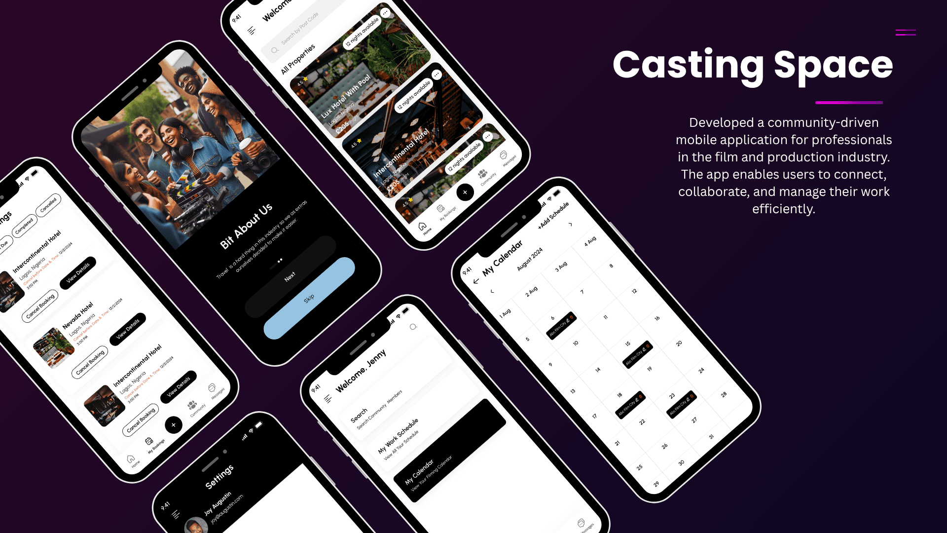 Casting Space