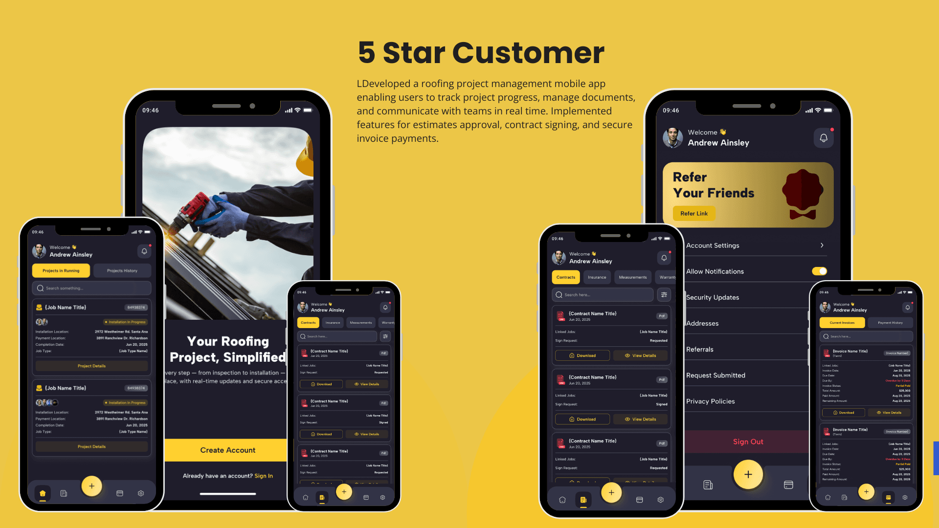 Customer 5 Star